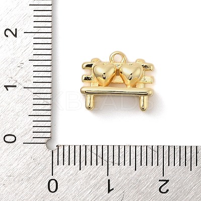 Brass Pendants KK-I380-14G-1