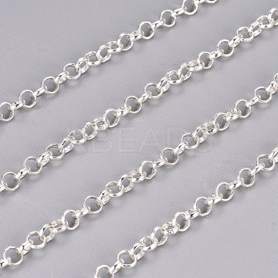 Brass Rolo Chains X-CHC-S008-002B-S-1