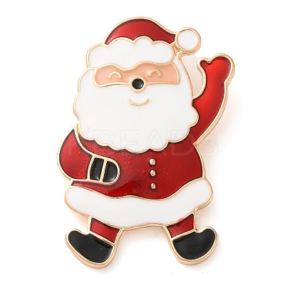 Christmas Theme Enamel Pins JEWB-U007-02D-1