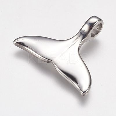 Tarnish Resistant 304 Stainless Steel Pendants X-STAS-K171-17P-1
