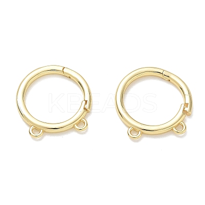 Brass Enhancer Shortener Pendant Bails KK-CBA3AFC-02G-1