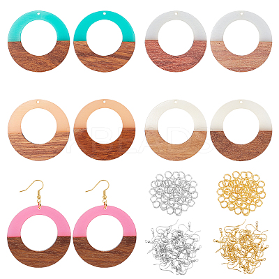 DIY Dangle Earring Making Kits DIY-OC0006-35-1
