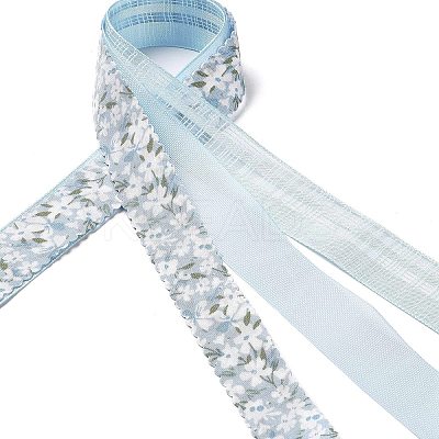 9 Yards 3 Styles Polyester Ribbon SRIB-A014-E08-1