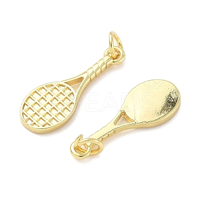 Brass Pendants KK-I355-04G-02-1