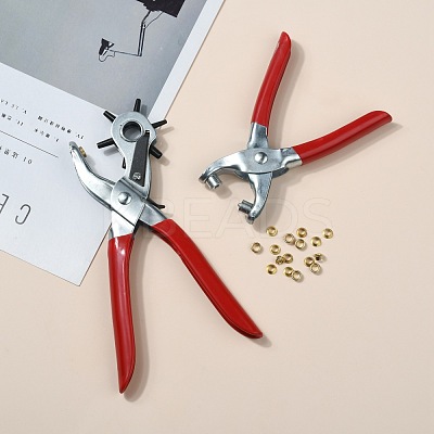 45# Carbon Steel Hole Punch Plier Sets TOOL-R085-01-1