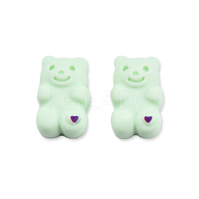 Opaque Resin Cabochons CRES-N022-154C-1