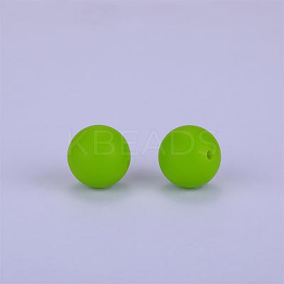 Round Silicone Focal Beads LS-SI-JX0046A-133-1