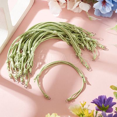 20Pcs Waxed Polyester Cord Bracelet Making AJEW-TAC00092-1