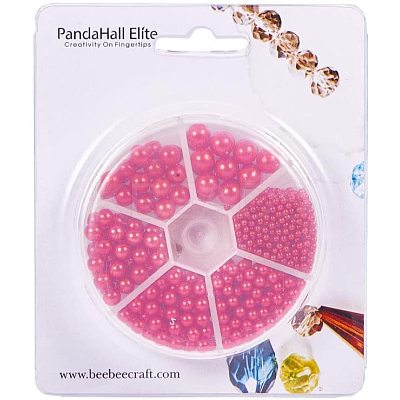Imitation Pearl Acrylic Beads OACR-PH0001-05-WH-1