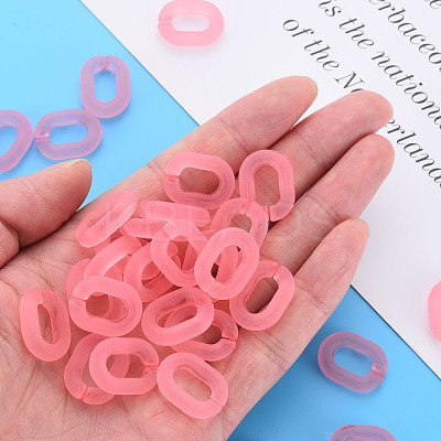 Transparent Acrylic Linking Rings MACR-S373-19B-D04-1