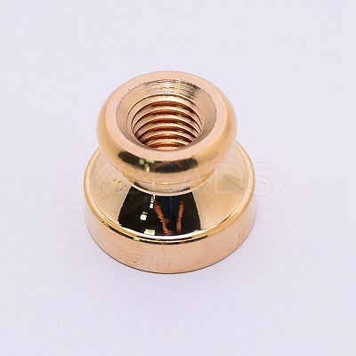 Blank Wax Seal Brass Stamp Head AJEW-WH0162-34C-G-1