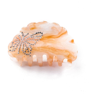 Cloud Acrylic Claw Hair Clips PW-WG32926-02-1