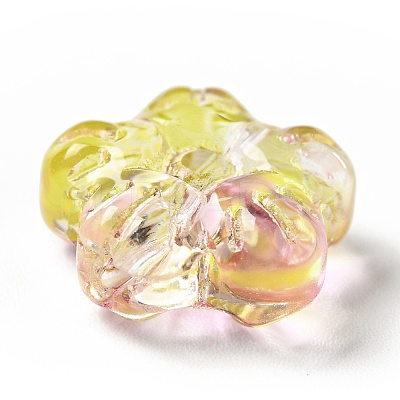 Transparent Glass Beads GLAA-F116-02C-1