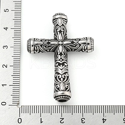 304 Stainless Steel Pendants STAS-B057-04AS-1