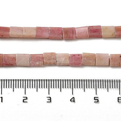 Natural Rhodonite Beads Strands G-F762-A18-01-1