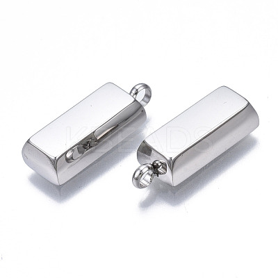 Non-Tarnish 201 Stainless Steel Pendants STAS-N088-33P-NR-1