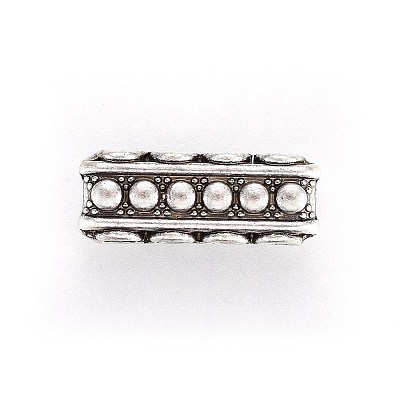 Tibetan Style Alloy Bead Spacer Bars TIBE-A16787-TAS-NR-1