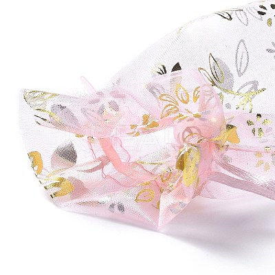Organza Drawstring Jewelry Pouches LS-OP-I001-A04-1
