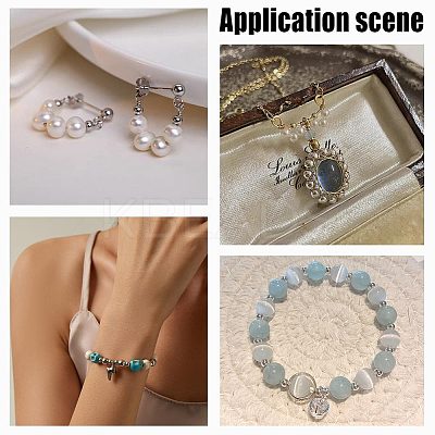30Pcs 3 Style 201 Stainless Steel Beads STAS-UN0045-48-1