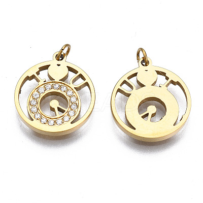 316 Surgical Stainless Steel Charms LS-STAS-N097-035-1