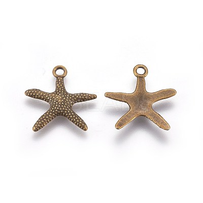 Tibetan Style Alloy Pendants LS-TIBEP-EA306YKG-AB-FF-1
