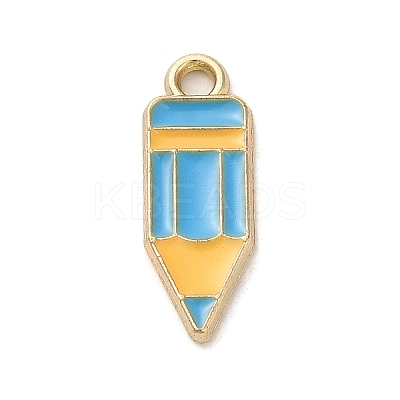 Alloy Enamel Pendants ENAM-R147-11C-1