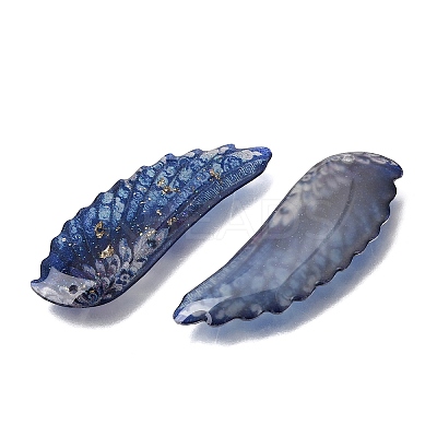 Luminous Transparent Epoxy Resin Pendants RE-CBAE738-01D-1
