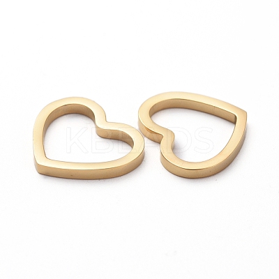PVD Vacuum Plating 304 Stainless Steel Linking Rings for Jewelry Making STAS-G215-24-G01-1