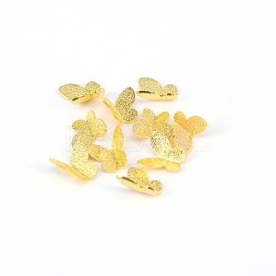 Textured Alloy Cabochons MRMJ-WH0060-53G-1