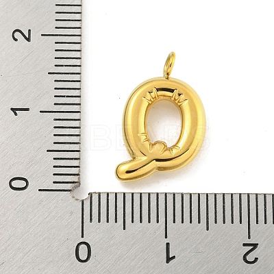 Ion Plating(IP) 304 Stainless Steel Pendants STAS-C102-15G-Q-1