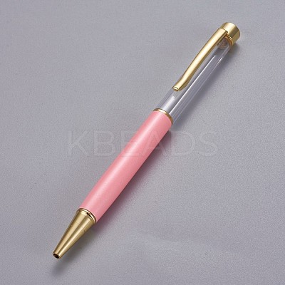 Creative Empty Tube Ballpoint Pens AJEW-L076-A43-1