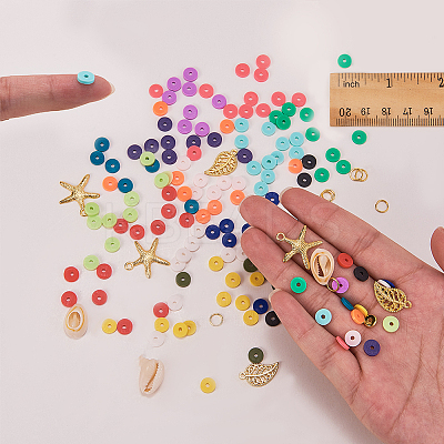 DIY Jewelry Set Kits DIY-SC0009-74B-1
