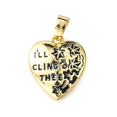 Brass Pendants KK-V007-011G-05-1