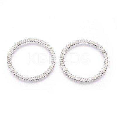 Tarnish Resistant 304 Stainless Steel Linking Rings STAS-F187-54P-1