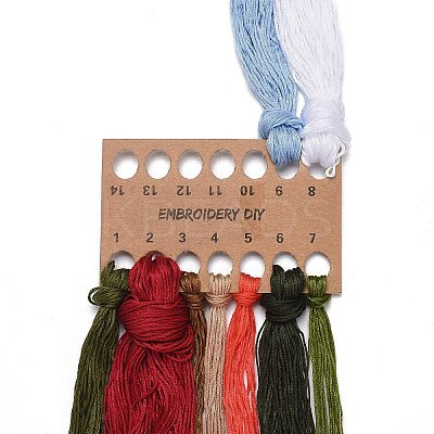 DIY Scenery Embroidery Kit DIY-O021-11A-1