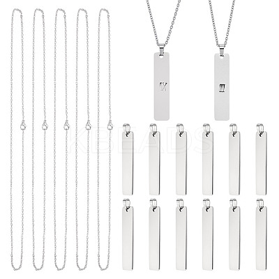 Stainless Steel Big Pendants DIY-NB0013-66-1