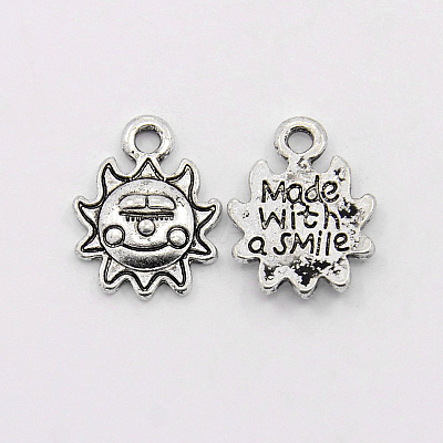Tibetan Style Alloy Pendants LF0829Y-NF-1
