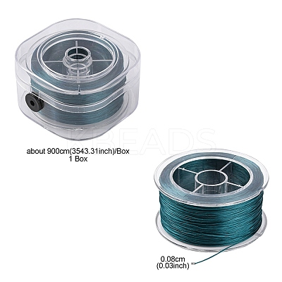 Flat Elastic Crystal String EW-YW0001-07Q-1
