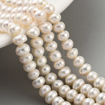 Natural Cultured Freshwater Pearl Beads Strands PEAR-C003-34B-1