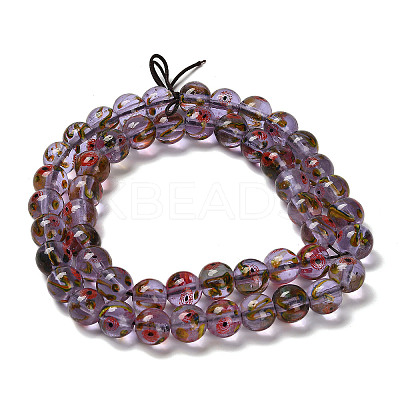 Handmade Transparent Lampwork Beads LAMP-C016-04A-02-1