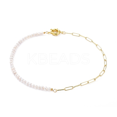 Chain Necklaces NJEW-JN02863-1
