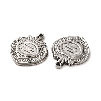 Non-Tarnish Valentine's Day 304 Stainless Steel Pendants LS-STAS-E193-05P-1