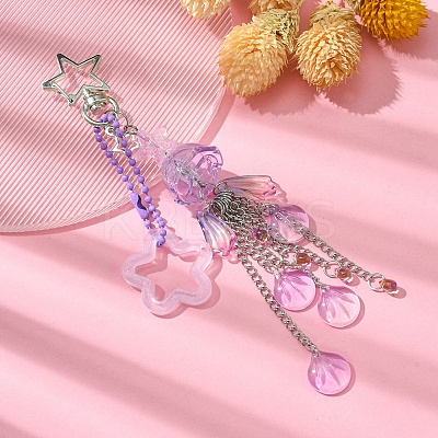 Glass Pendant Decorations KEYC-FZ00013-1