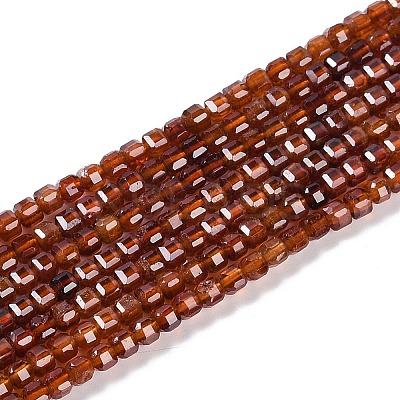 Natural Garnet Beads Strands G-P457-B01-18A-1