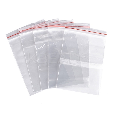 Plastic Resealable Packaging Bags OPP-Q002-10x15cm-1