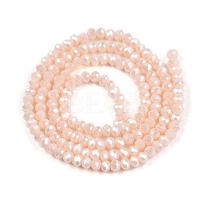 Electroplate Glass Beads Strands LS-EGLA-A044-P2mm-A05-1