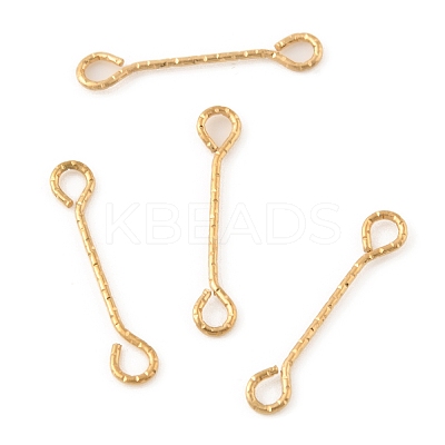 Ion Plating(IP) 316 Surgical Stainless Steel Eye Pins STAS-M316-01B-G-1