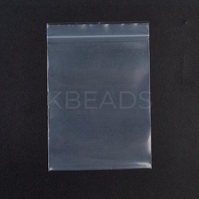 Plastic Resealable Packaging Bags OPP-G001-B-9x13cm-1