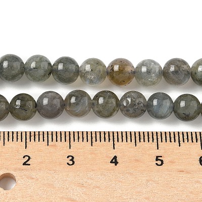 Natural Labradorite Beads Strands LS-G-U017-6mm-01-1