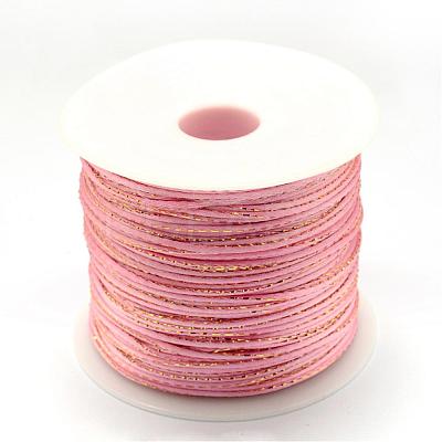 Metallic Stain Beads String Cords NWIR-R024-103-1